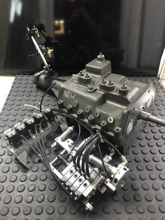 Rev Up Your Ride with Liberty Gears Extreme 5 Speed Pneumatic Air Shifter - Low-Use Transmission