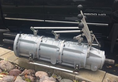 Lenco CS1 4-Speed Manual Transmission with Hurst Lighting Shifters