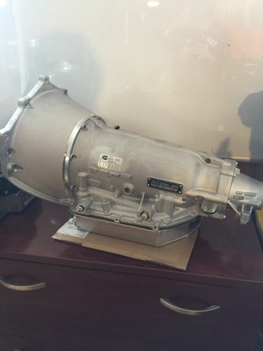Brand New BILLET ROSSLER TH400 2 Speed Transmission with REID Bellhousing and Neil Chance Billet Bolt Together Converter for Sale