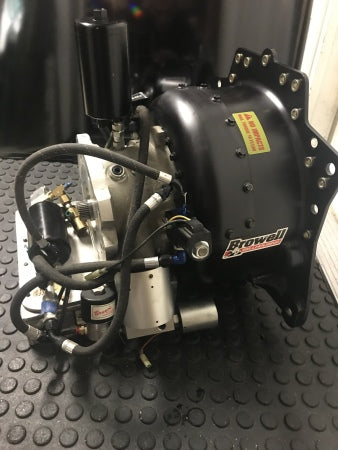 Ultimate Racing Package - Tutterow/Bruno LOCK UP Convertor Drive with Browell Bellhousing