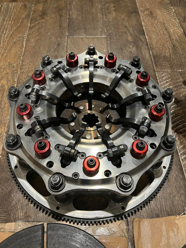 LENCO CS1 3 Speed with Air Pods, Titanium Ram 10“ Dual Disk Hemi Clutch