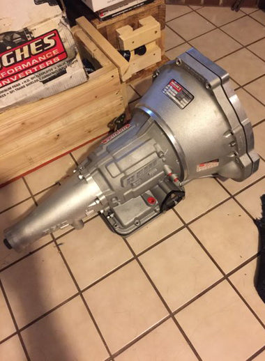 New Hughes XP-5 Pro Mod 2 Speed 1.69 Lockup Bolt Thru Convertor.