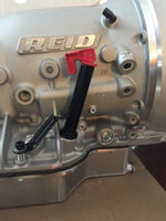 Brand New BILLET ROSSLER TH400 2 Speed Transmission with REID Bellhousing and Neil Chance Billet Bolt Together Converter for Sale