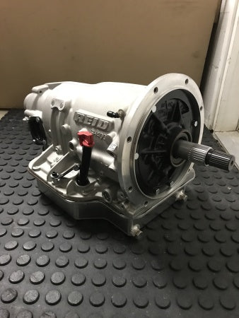 Brand New Rossler Pro Mod Max 1.49 Low 2 Speed TH400 Reid Case - Ultimate Racing Transmission Package