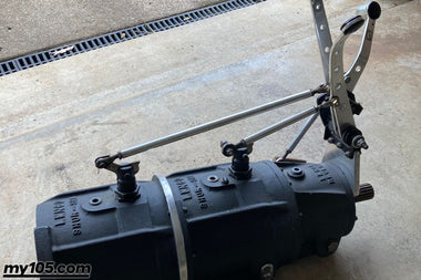 Lenco 3-Speed Transmission with Reverse, Fine Spline Input, Coarse Spine Output, and Upgraded Components