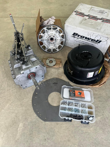 Clean Liberty Equilizer 5 Speed - Welded Aluminum Unit with Upgraded Components