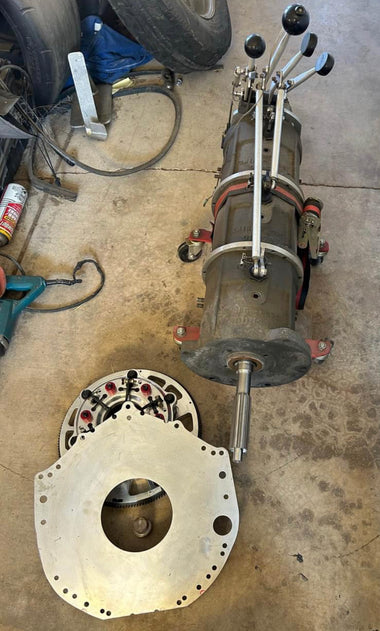 2024 Lenco CS1 4spd Transmission Kit with New Titanium Can and Ram 8” Dual Disc Clutch