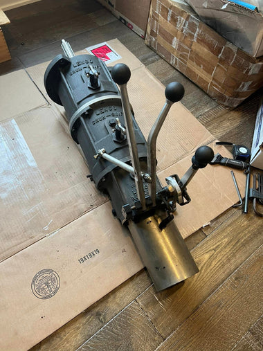 Ultimate Performance Package: 1.56% LENCO CS1 3-Speed Transmission with Hemi and Chevy Pro Billet Dual Disc Clutch and Titanium Bellhousing.