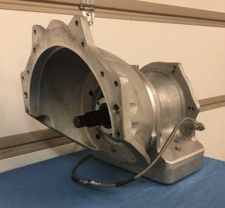 Freshened QuickDrive Convertor Drive Unit with Large Input Shaft and Chevy SFI Bell Housing