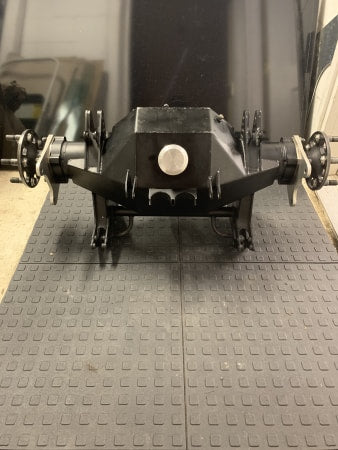 Premium Jerry Bickel Fab 9 Chromoly Housing with MW Ev4.1 Axles and Ceramic Bearings