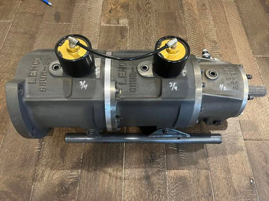 Brand New Lenco CS1 3-Speed Air Shifted Transmission with 1.44% Overdrive, Reverser, and Additional Features - Never Used