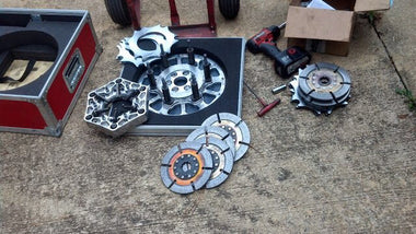 Leander Bro’s Quad Disc 7” Billet Clutch-BEAST- BBC