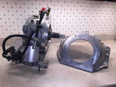 High-Performance 1.25” MARAGE Big Shaft Bruno Convertor Drive with TRANS BRAKE, Dual Pressure Assembly, and BRT Bellhousing