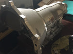 Brand New Rossler TH400 2-Speed Pro Mod Transmission with Reid Billet Case and Accessories