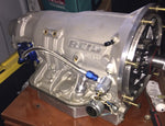Brand New Rossler TH400 2-Speed Pro Mod Transmission with Reid Billet Case and Accessories