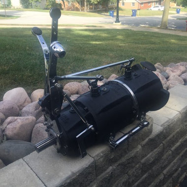 Exquisite Lenco CS1 3-Speed Manual Transmission - Polished to Perfection