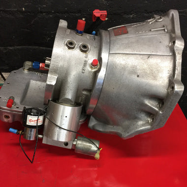 Freshly Serviced Th400 1” Turbo Spline Bruno Convertor Drive + Chevy BRT BellHousing - Excellent Condition!