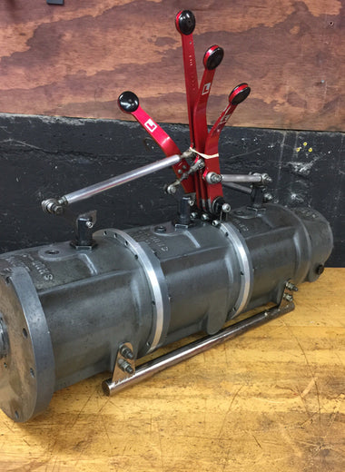 Fully Refreshed Lenco CS1 4-Speed Mid Mount Manual Transmission - Ideal for High Performance Door Cars