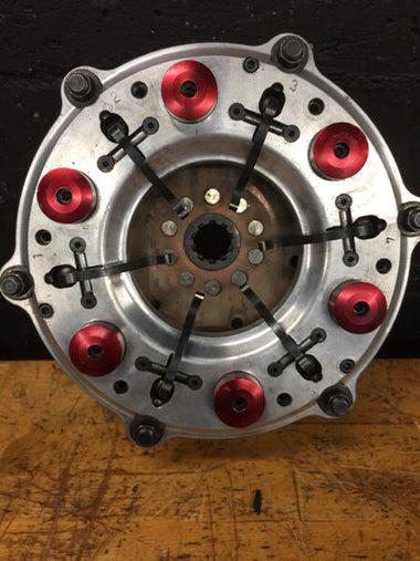Ram Billet Pro Drag Race Clutch Dual Disc 10” – Chevy with 153 Tooth Flywheel and Dual Disc Stands