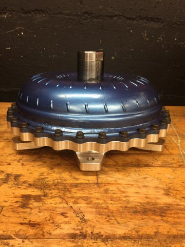 Neil Chance 10” Aluminum Drive Cover Bolt Together Converter 1 1/4 BrunoDrive - NOS
