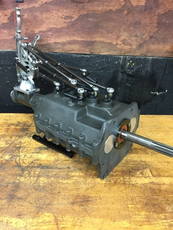 Impeccable Liberty Equalizer 5-Speed Transmission with 3.16 Low Gear and Custom V Gate Shifter - Fully Serviced and Ready to Ship