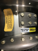 Introducing the New Trick Titanium 8 5/8” Bellhousing with Complete Works - Cross-Shaft, Bearing, Candle, Fork, and Liner
