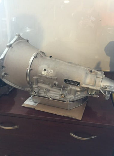 Brand New BILLET ROSSLER TH400 2 Speed Transmission with REID Bellhousing and Neil Chance Billet Bolt Together Converter for Sale