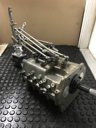 Fully Inspected and Ready to Run: FRESH Liberty Pro Stock Style Z Manual 5 Speed Transmission with 3.39 Low Gear Ratio