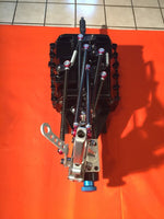 Transmisión ecualizadora Liberty Gears Custom Pro Mod de 5 velocidades con recubrimiento en polvo negro fresco y nuevos componentes”