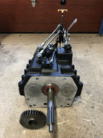 Ecualizador Liberty Gears completamente renovado, transmisión de 4 velocidades con relaciones de marcha bajas de 2,84 o 3,02