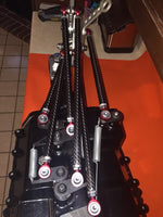 Custom Pro Mod 5-Speed Liberty Gears Equalizer Transmission with Fresh Black Powder Coating and New Components”