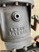 Lenco 3-Speed Transmission with Reverse, Fine Spline Input, Coarse Spine Output, and Upgraded Components
