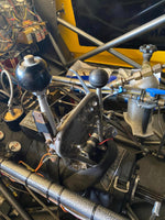 High-Performance 4-Speed AIR Shift CS1 Lenco Transmission - Complete Setup for Drag Racing