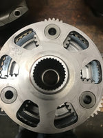 High-Performance Lenco CS1 Fine Spline 3-Speed Transmission with Air Pods and Input Shaft