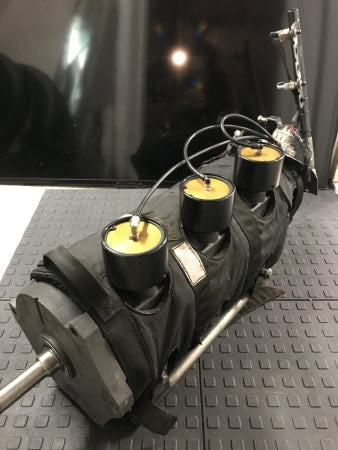 Lenco CS2 4-Speed Air Shifted Transmission with Accessories (35/32 Spline, Input Shaft Included)