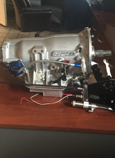 Ultimate ProMod Billet 3spd Rossler Transmission Package with REID BILLET CASE and Precision Shifter