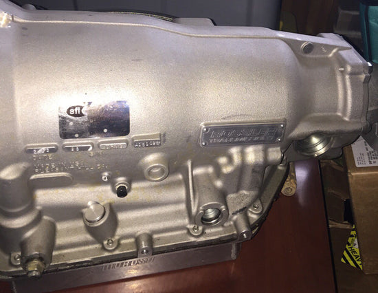 Brand New Rossler TH400 2-Speed Pro Mod Transmission with Reid Billet ...