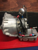 High-Performance Pre-Owned 1.25” MARAGE Big Shaft Bruno Convertor Drive with Trans Brake, Pressure Assembly, and BRT BellHousing