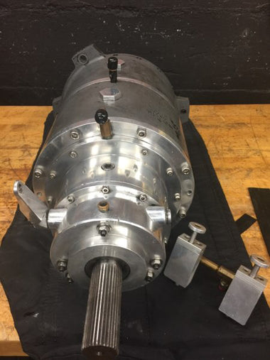 Premium Pre-Owned 3 Speed B&J Shorty Transmission with Reverser - Complete with Gear Ratios and Accessories