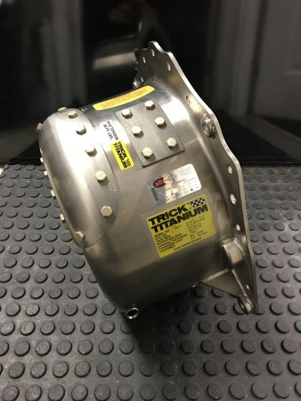 Presentamos el nuevo campanario Trick Titanium de 8 5/8” con trabajos completos: eje transversal, cojinete, vela, horquilla y revestimiento