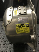 Introducing the New Trick Titanium 8 5/8” Bellhousing with Complete Works - Cross-Shaft, Bearing, Candle, Fork, and Liner